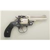 Image 2 : Scarce Marlin Model 1887 DA revolver, .38  cal., nickel plated, hard rubber grips, in  fine to excel