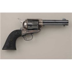 Colt Custom Workshop Third Generation SAA  revolver, .44 Special cal., 4-3/4” barrel,  blue and case