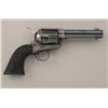 Image 1 : Colt Custom Workshop Third Generation SAA  revolver, .44 Special cal., 4-3/4” barrel,  blue and case