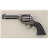 Image 2 : Colt Custom Workshop Third Generation SAA  revolver, .44 Special cal., 4-3/4” barrel,  blue and case