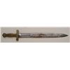 Image 1 : U. S. Model 1833 artillery sword, dated 1835,  with N P Ames marking in good original  condition, sh