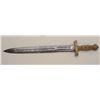 Image 2 : U. S. Model 1833 artillery sword, dated 1835,  with N P Ames marking in good original  condition, sh