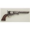 Image 2 : Early Colt Model 1851 Navy percussion  revolver with desirable squareback trigger  guard, .36 cal., 