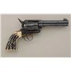 Image 2 : Great Western Arms Co. SAA revolver, .45 Colt  4-3/4” barrel, blue finish, brass trigger  guard and 