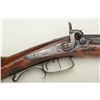 Image 3 : Lane & Read, Boston half-stock percussion  back action lock rifle, .45 cal., 30” octagon  heavy barr