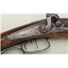 Image 4 : Lane & Read, Boston half-stock percussion  back action lock rifle, .45 cal., 30” octagon  heavy barr