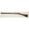 Image 5 : Lane & Read, Boston half-stock percussion  back action lock rifle, .45 cal., 30” octagon  heavy barr