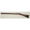 Image 6 : Lane & Read, Boston half-stock percussion  back action lock rifle, .45 cal., 30” octagon  heavy barr