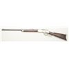 Image 2 : Winchester Model 1873 lever action special  order rifle, .44 WCF cal., 24-1/4” half  round/half octa