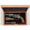 Image 1 : Colt 1849 Pocket Model, .31 cal. percussion,  4" barrel, blue and case hardened finish,  varnished w