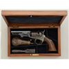 Image 2 : Colt 1849 Pocket Model, .31 cal. percussion,  4" barrel, blue and case hardened finish,  varnished w