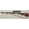 Image 8 : Oskar Merkel O/U double rifle in 7x57 rimmed  cal., finely engraved action, quick  detachable claw m