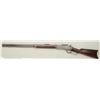 Image 2 : 1876 lever action rifle, early Second Model,  .45-75 cal., 28" octagon barrel, full  magazine, cresc