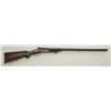 Image 2 : German combination rifle/shotgun with exposed  hammers, circa 1870s-1890s, nicely engraved  with no 