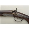 Image 8 : German combination rifle/shotgun with exposed  hammers, circa 1870s-1890s, nicely engraved  with no 