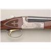 Image 6 : Winchester Model 23 Golden Quail grade SXS  shotgun, 20 gauge, 25-1/2" barrels, single  trigger, aut