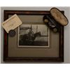 Image 2 : Lot of 4 western collectibles consisting of a  50-year commemorative Wells Fargo coin,  1852-1902, d