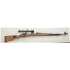 Image 2 : German Model 98K sniper rifle by Sauer, all  matching serial numbers, #2611.  The right  side of the