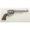 Image 1 : Colt U.S. martially-marked SAA Cavalry Model  revolver, .45 cal., 7-1/2” barrel, blue and  case hard