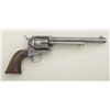 Image 2 : Colt U.S. martially-marked SAA Cavalry Model  revolver, .45 cal., 7-1/2” barrel, blue and  case hard