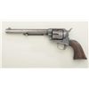 Image 3 : Colt U.S. martially-marked SAA Cavalry Model  revolver, .45 cal., 7-1/2” barrel, blue and  case hard