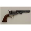 Image 1 : Colt Model 1849 pocket .31 cal. percussion,  5" barrel, blue and case hardened finish,  varnished wo