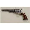 Image 2 : Colt Model 1849 pocket .31 cal. percussion,  5" barrel, blue and case hardened finish,  varnished wo