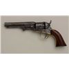 Image 3 : Colt Model 1849 pocket .31 cal. percussion,  5" barrel, blue and case hardened finish,  varnished wo