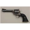 Image 3 : Colt New Frontier single action revolver,  blue and case hardened finish, .22 LR and  extra magnum c