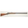 Image 1 : Desirable original Sharps Model 1874 Sporting  rifle, .50 cal., massive 32” extra heavy  Bridgeport,