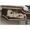 Image 18 : High art decorated wheel lock revolving  carbine with royal European Court styling and  Russian moti