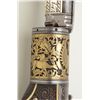 Image 19 : High art decorated wheel lock revolving  carbine with royal European Court styling and  Russian moti