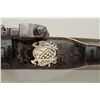 Image 29 : High art decorated wheel lock revolving  carbine with royal European Court styling and  Russian moti