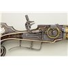 Image 7 : High art decorated wheel lock revolving  carbine with royal European Court styling and  Russian moti
