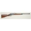 Image 1 : Winchester Model 1886 lever action rifle, .33  cal., 24" round barrel, half-magazine, solid  frame, 