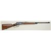 Image 2 : Winchester Model 1886 lever action rifle, .33  cal., 24" round barrel, half-magazine, solid  frame, 