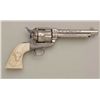 Image 2 : Colt Single Action Army revolver, .45 cal.,  5-1/2" barrel (reduced from 7-1/2"), deluxe  New York s