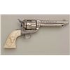 Image 2 : Colt Single Action Army revolver, .45 cal.,  5-1/2" barrel (reduced from 7-1/2"), deluxe  New York s