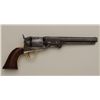 Image 1 : Colt 1851 Fourth Model Navy revolver., .36  cal. percussion, 7-1/2" barrel, traces of  original blue