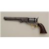 Image 2 : Colt 1851 Fourth Model Navy revolver., .36  cal. percussion, 7-1/2" barrel, traces of  original blue