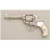 Image 2 : Colt Model 1877 Thunderer revolver., .41  cal., 4-1/2" barrel, factory engraved, pearl  grips, shipp