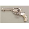 Image 3 : Colt Model 1877 Thunderer revolver., .41  cal., 4-1/2" barrel, factory engraved, pearl  grips, shipp