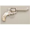 Image 4 : Colt Model 1877 Thunderer revolver., .41  cal., 4-1/2" barrel, factory engraved, pearl  grips, shipp