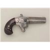 Image 1 : National Second Model style .41 cal.  derringer in good condition, serial #10673.   The derringer sh