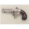 Image 2 : National Second Model style .41 cal.  derringer in good condition, serial #10673.   The derringer sh