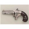 Image 3 : National Second Model style .41 cal.  derringer in good condition, serial #10673.   The derringer sh