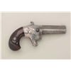 Image 4 : National Second Model style .41 cal.  derringer in good condition, serial #10673.   The derringer sh