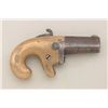Image 1 : Scarce National .41 cal. snubnose derringer  with original 2" barrel, serial #585.