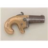 Image 2 : Scarce National .41 cal. snubnose derringer  with original 2" barrel, serial #585.