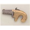 Image 3 : Scarce National .41 cal. snubnose derringer  with original 2" barrel, serial #585.
